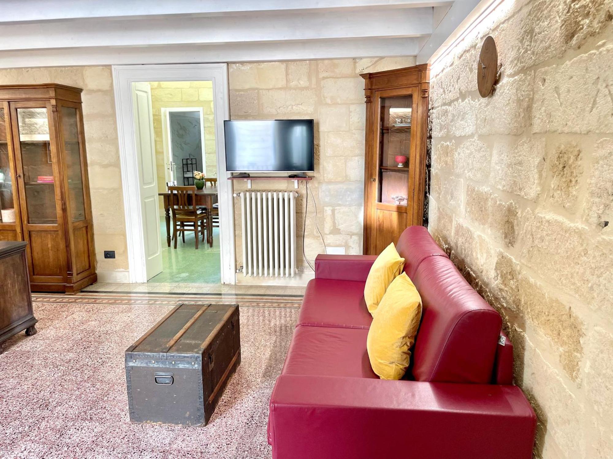 Apartament Vohis Luxury House - Fast Wi-Fi & Easy Parking Lecce Zewnętrze zdjęcie